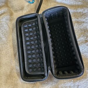 Black Portable Speaker Case